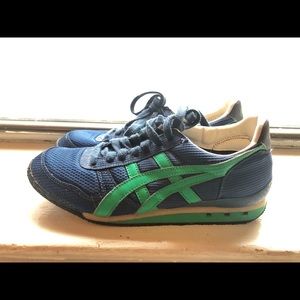 Onitsuka Tiger ASICS Ult. 81. Navy blue/Mint green